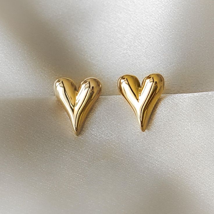 Heart Gold Earing