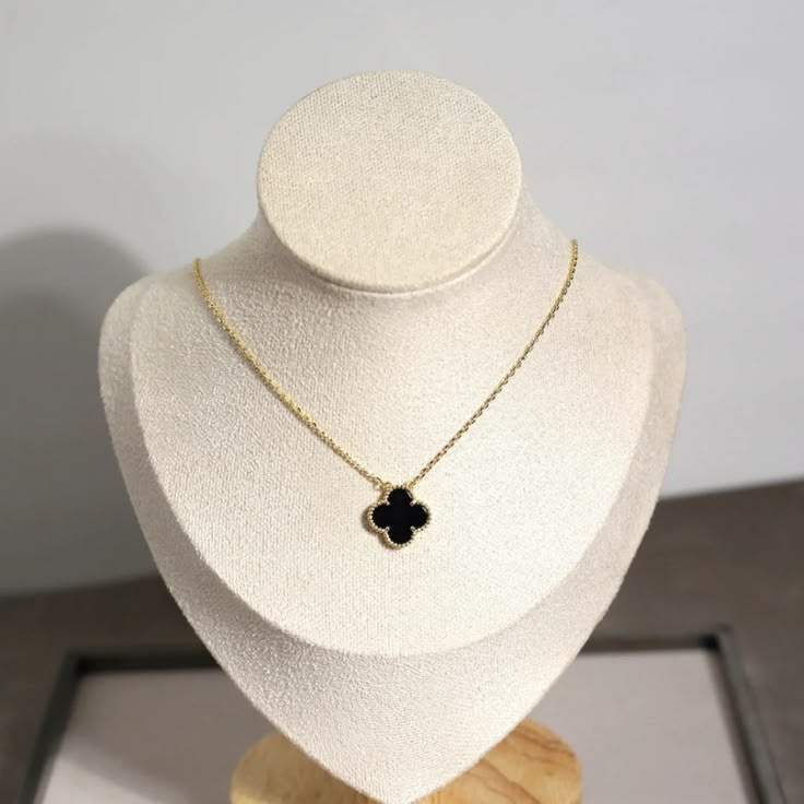 Black Clover Necklace