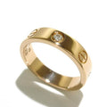 Gold Cartier Stone Ring