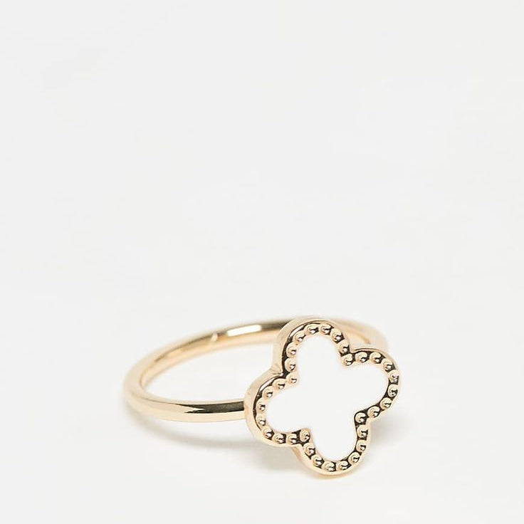 White Clover Ring