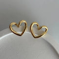 Minimal heart Earing