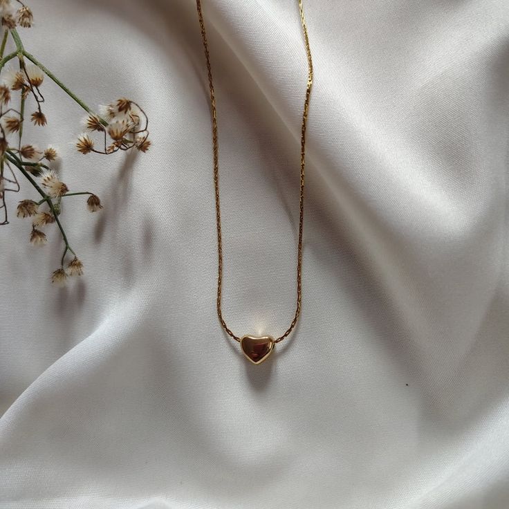 Cute Heart Necklace