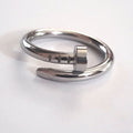 White Cartier Nail Ring