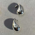 Silver Water Drops Earing