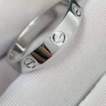 Cartier Silver Ring