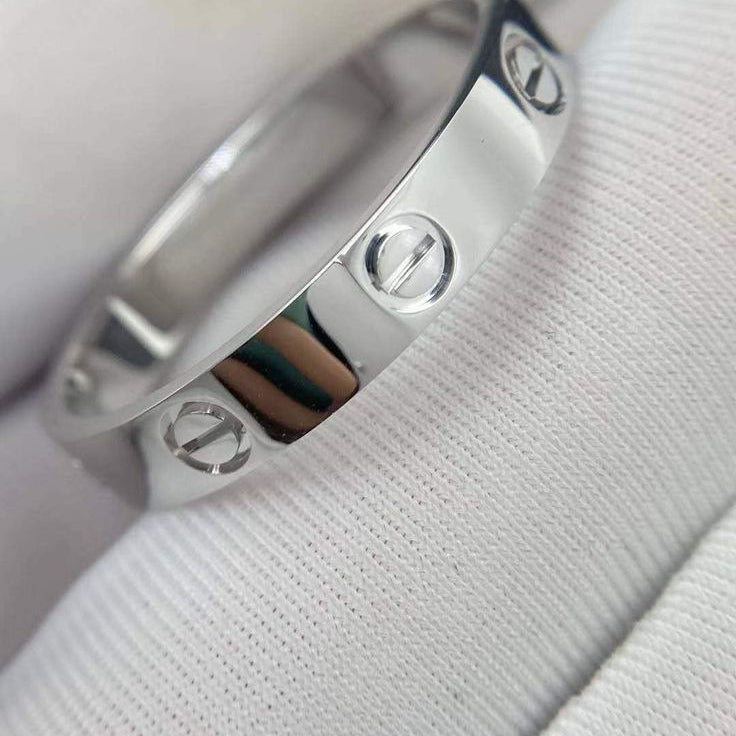 Cartier Silver Ring