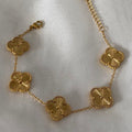 Golden Clover Bracelet