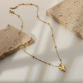 Gold Heart Necklace